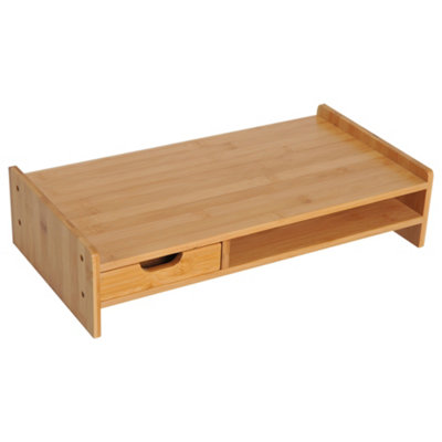 Fine living bamboo store laptop tray