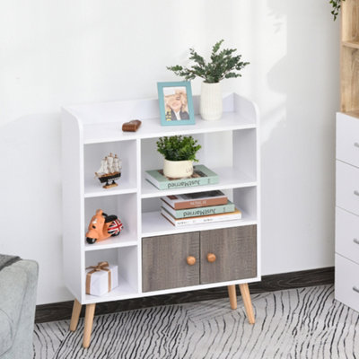 Free standing deals storage shelves