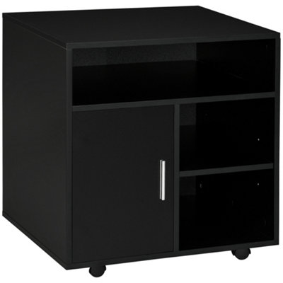 HOMCOM Multi Storage Printer Unit Office Organisation w 5
