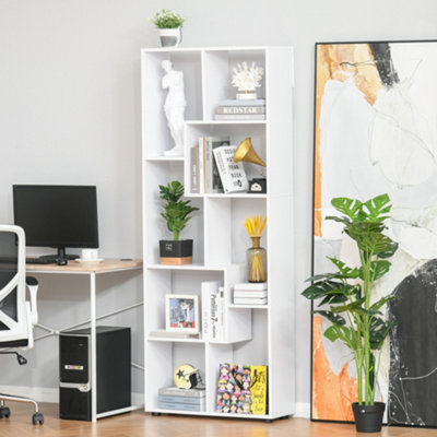 White decorative bookshelf sales