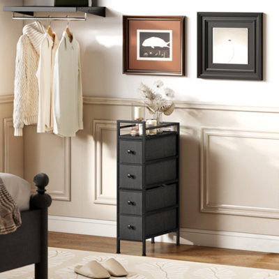 kookai black dress Manhattan Comfort Granville Narrow Dresser, Black