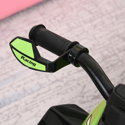 HOMCOM NO POWER 3 In 1 Ride On Toy Bulldozer Digger Tractor Pulling