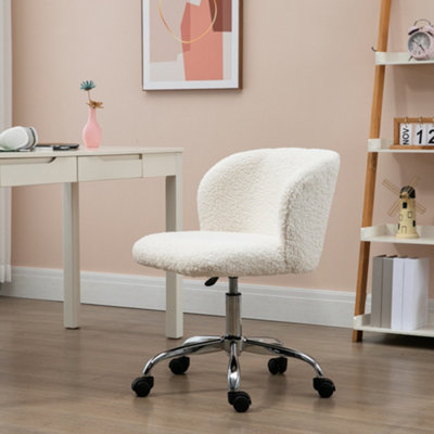 homcom-office-chair-swivel-chair-with-adjustable-height-and-wheels-white