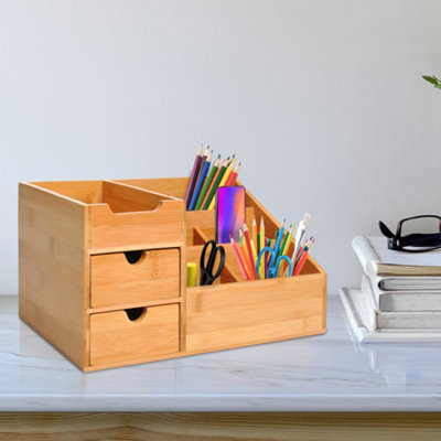 Caja De Almacenamiento De Escritorio Con Control Remoto Silv