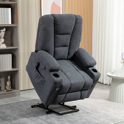 Oversized recliner deals lift chair