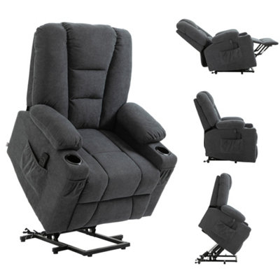 Harper & bright designs electric power store lift recliner lifting chair for the elderly