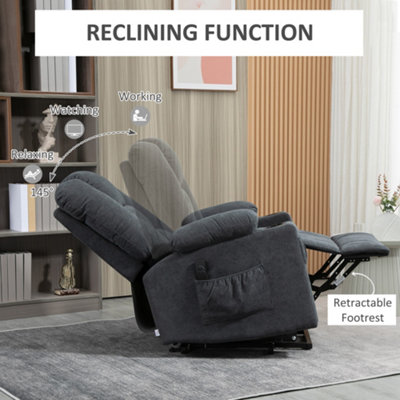 Heavy duty store oversized recliner