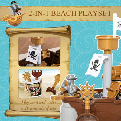 Pirate ship sand and water table deals