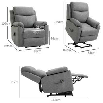 Electric armchair for online elderly