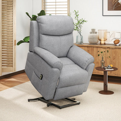 Power Lift Chair Electric Riser Recliner with Remote Control