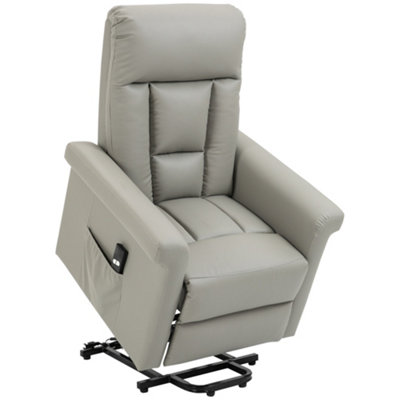 Power recliner with left best sale side control