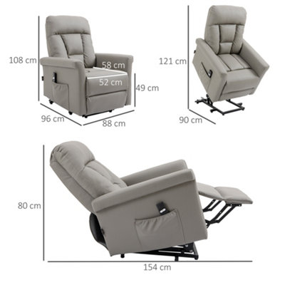 Remote recliner deals for elderly