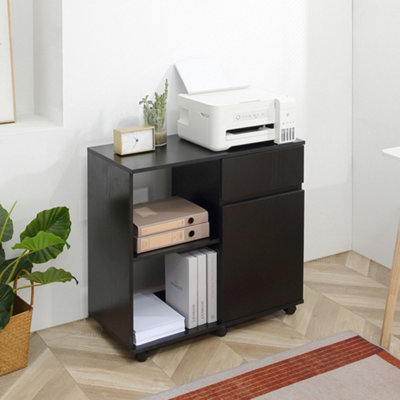 Black deals office storage