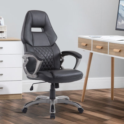 Racing seat desk online chair