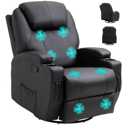 Homcom best sale recliner reviews