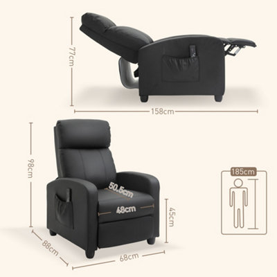 Home entertainment deals recliner