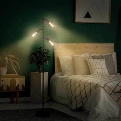 Bed shop floor lamp