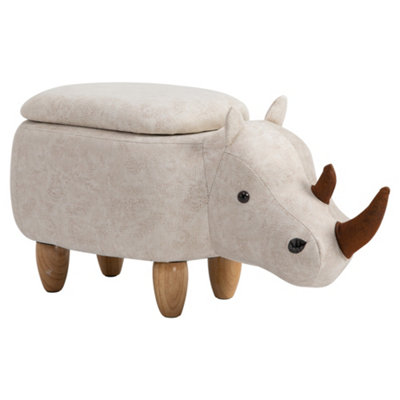 https://media.diy.com/is/image/KingfisherDigital/homcom-rhino-storage-stool-cute-decoration-footrest-wood-frame-legs-w-padding-lid-ottoman-animal-furniture-36x70cm~5056399109416_01c_MP?$MOB_PREV$&$width=618&$height=618