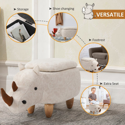 Rhino storage store stool