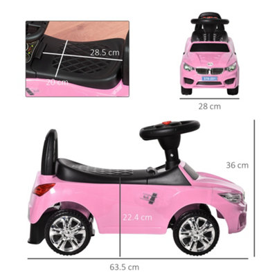 Pink sales car walker
