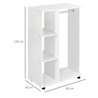 B&q deals wardrobe shelves