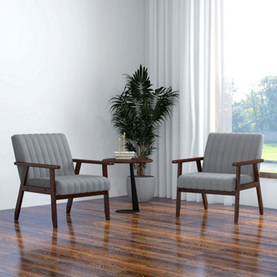 Bedroom chairs deals set of 2