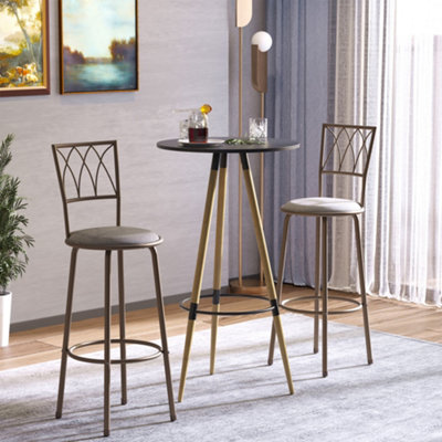 Two chair on sale bar table