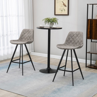 Grey bar stools b&q best sale