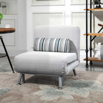 Single sofa bed discount chair