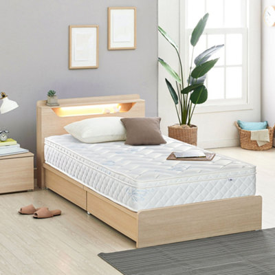 Single bed deals sponge mattress