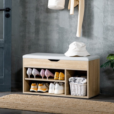 Sit on shoe storage sale