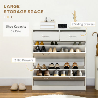 Shoe storage 12 pairs sale