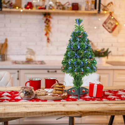 Small pre online decorated christmas tree