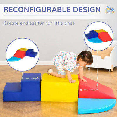 Children's foam climbing blocks 2025