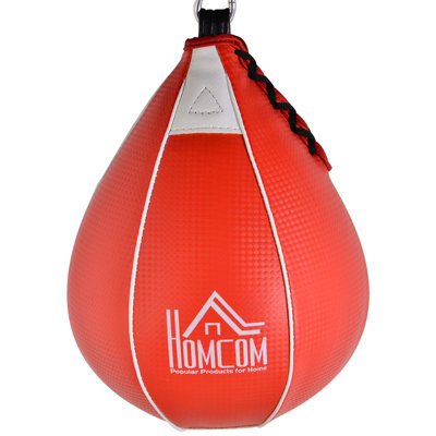 HOMCOM Speed Bag Platform Kit Wall-mounted Punching Ball Hanging Platform Set