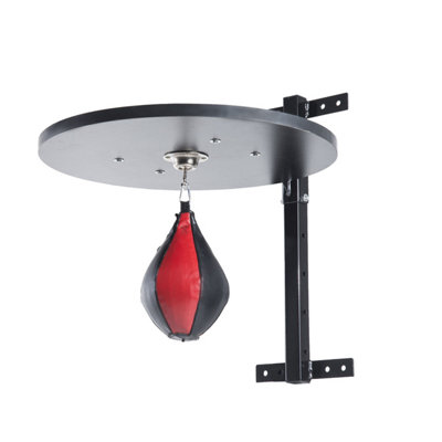 HOMCOM Speed Bag Platform Speedball Frame Set Training Punching Boxing Workout