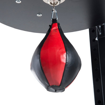 HOMCOM Speed Bag Platform Speedball Frame Set Training Punching Boxing Workout