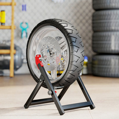Venom Heavy Duty Motorcycle Wheel Balancer - Works With Harley Davidson Screamin Eagle & Most Bikes