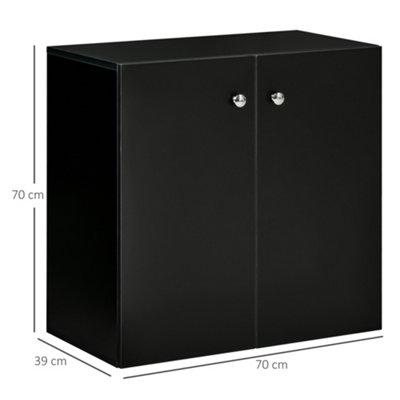 Black storage cabinet for kitchen deals
