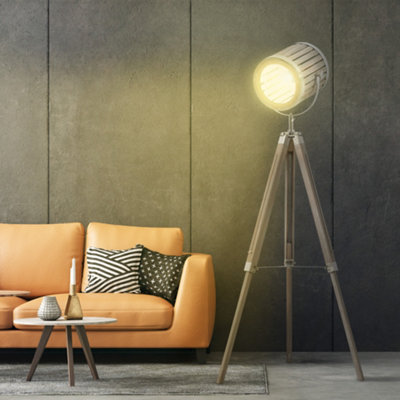Vintage spotlight floor lamp on sale
