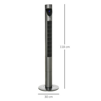 Tower fan with ionizer air purifier best sale