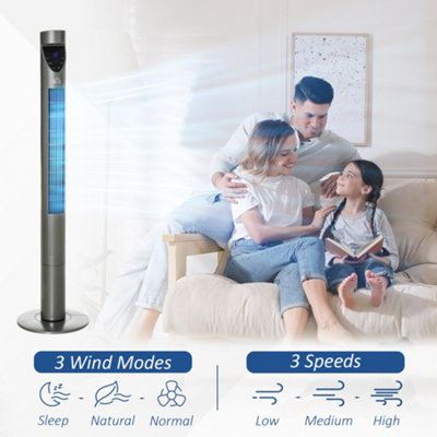 Tower fan with washable filter discount