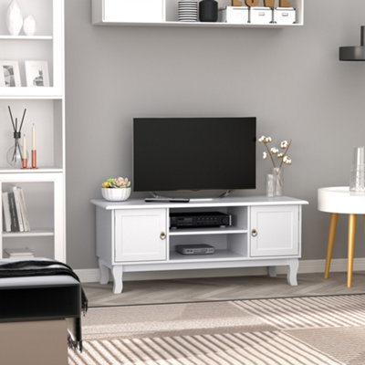 Ivory corner on sale tv unit