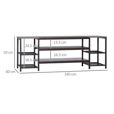 60 inch deals wide shelving unit