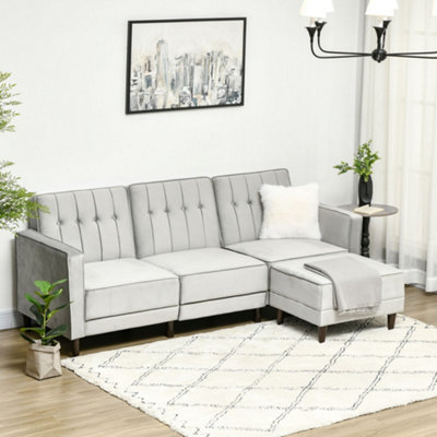 Upholstered on sale sofa set