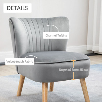 Small accent chair with ottoman discount