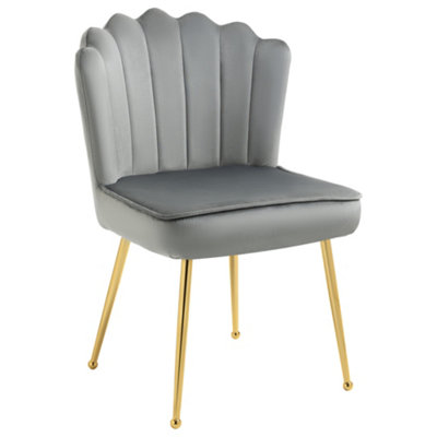 Vanity discount chair velvet