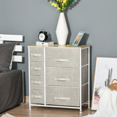 https://media.diy.com/is/image/KingfisherDigital/homcom-vertical-7-linen-drawers-cabinet-organizer-storage-dresser-tower-with-metal-frame-adjustable-feet-grey~5056399119286_01c_MP?$MOB_PREV$&$width=618&$height=618