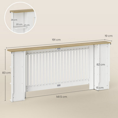 Decorative Vertical Wall Heater Covers