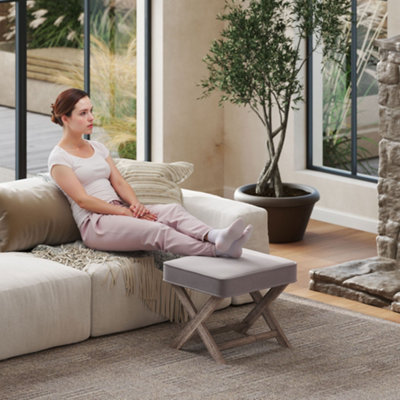 アンティーク雑貨 Lovely Footstool. Linwood Ashfield Coffee Table Ottoman Footstool Choice of